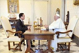 Chuyến thăm của Chủ tịch nước Võ Văn Thưởng tới Cộng hòa Áo, Cộng hòa Italy và Tòa thánh Vatican thành công tốt đẹp về mọi mặt